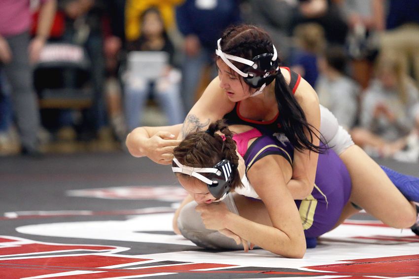 Jan 26. Wrestling Roundup - Lakota Tech girls sitting on top of standings at Belle Fourche Invitational